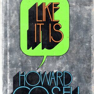 Sportscaster Memoir - First Edition printing